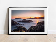 Load image into Gallery viewer, Devon art of Bantham Beach | Burgh Island Prints and Devon Artist Beach wall art - Sebastien Coell Photography