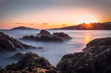 Load image into Gallery viewer, Devon art of Bantham Beach | Burgh Island Prints and Devon Artist Beach wall art - Sebastien Coell Photography