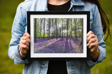 Load image into Gallery viewer, Woodland Photography | Bluebell Prints and Wild Flower Art - Home Decor Gifts