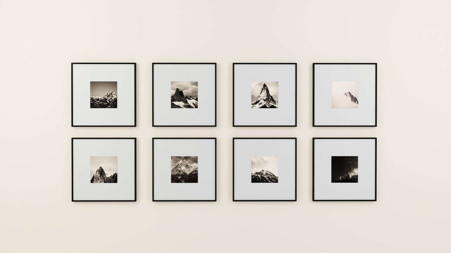 The Ultimate Guide to Framing Photos and Creating Wall Art for your Home