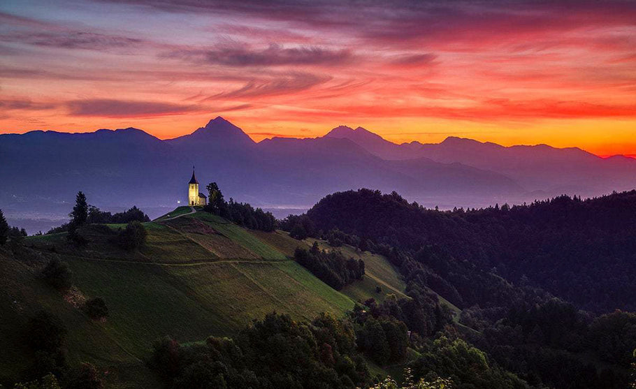 A Photographer’s Guide to Slovenia’s Iconic Landscapes: Jamnik, Lake Bohinj, and Lake Bled