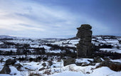 Winters Photographer’s Guide to Bowerman’s Nose in Dartmoor: Capturing Legends in the Snow