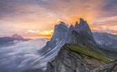 Photographer’s Guide to Seceda 2500m and the Dolomites: Wild Camping and Capturing Stunning Landscapes