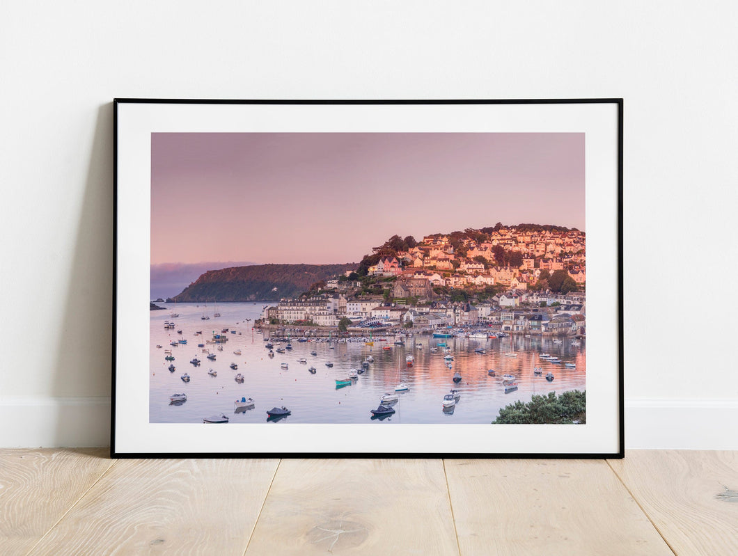 Salcombe Wall Art | Kingsbridge Estuary South Hams Coastline Prints - Home Decor