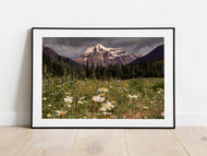 Mount Robson Provincial Park Canadian Rockies Photography Print | BC Mountain Wall Art