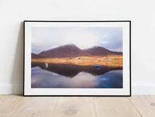 Load image into Gallery viewer, Isle of Skye Print | Scottish wall art Loch Slapin, Beinn Na Cro and Glas Bheinn Mhor - Home Decor
