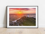 Start Point Lighthouse | Devon Seascape Photography Print