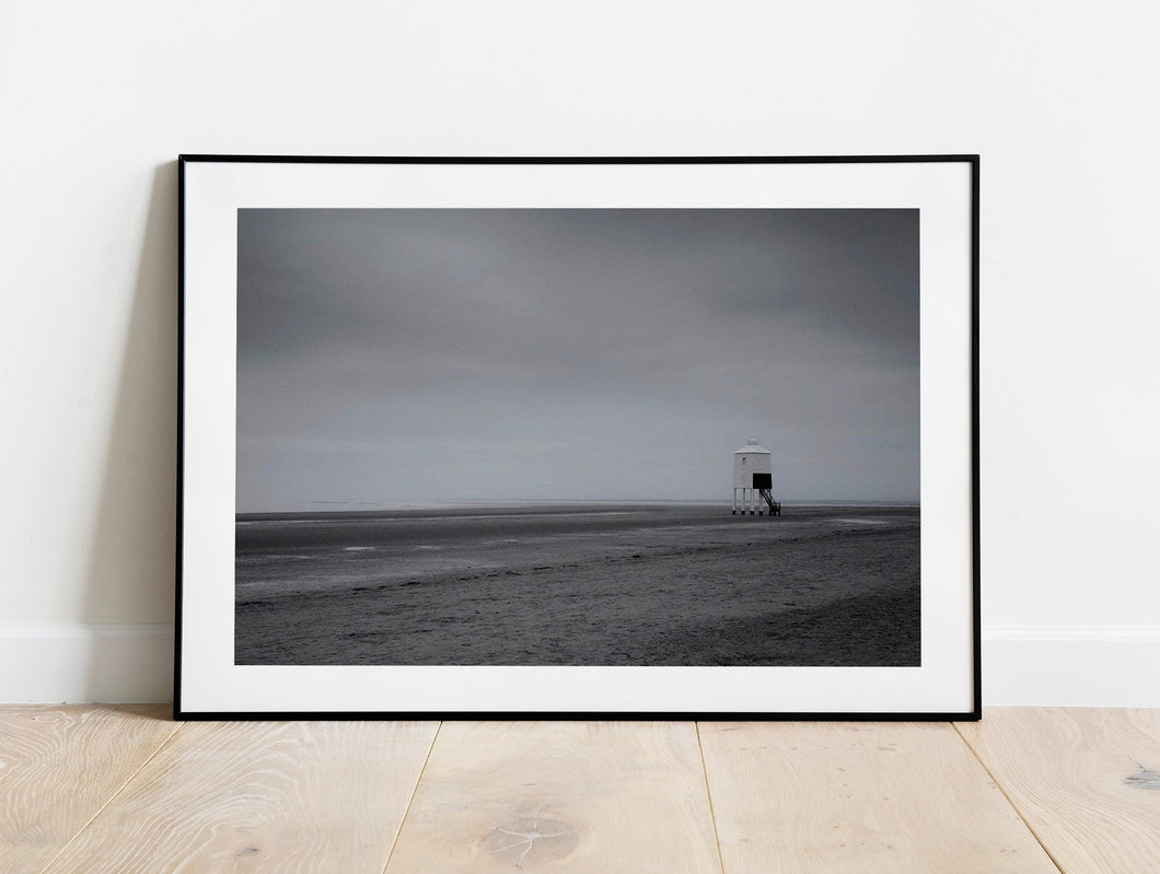 Burnham on Sea Lighthouse | Somerset Wall Art, Seascape Prints - Home Decor Gifts