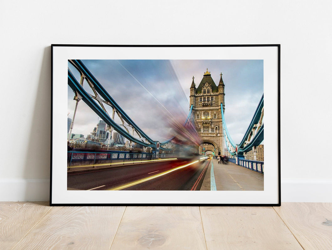 Fine art Prints of Tower Bridge | London City Print Sale and Architecture Home Decor