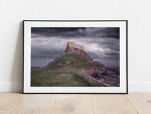 Load image into Gallery viewer, Lindisfarne Castle, Holy Island, Northumberland | Coastal Landscape Photography Print

