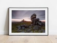 Load image into Gallery viewer, Dartmoor Prints of Great Staple Tor | Devon wall art photos for Sale - Home Decor Gifts
