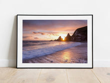 Load image into Gallery viewer, Westcombe Beach Prints | Wyscombe Beach wall art, Ayrmer Cove - Home Decor
