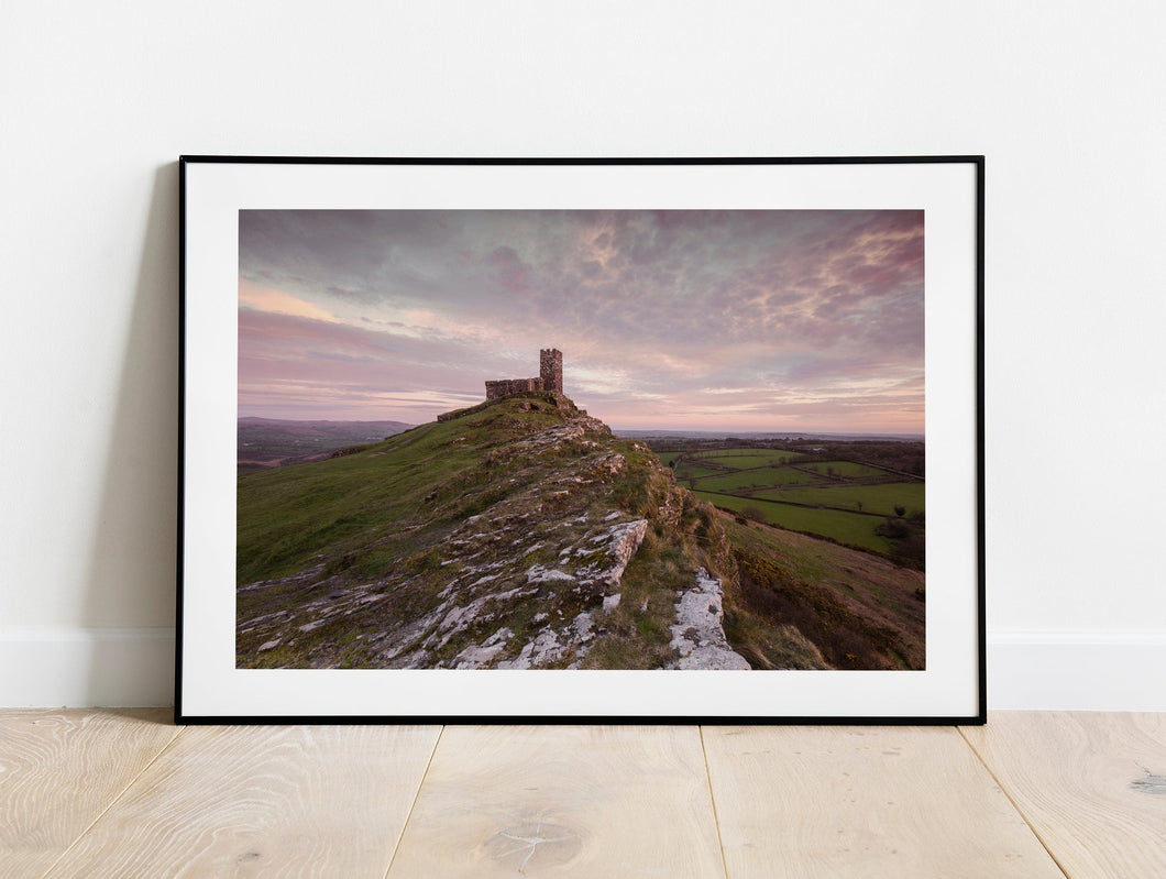 Brentor Church Wall Art | Dartmoor Photography, Tavistock Landscape Photography for Sale