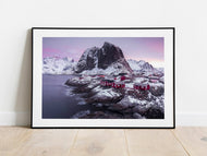 Hamnøy, Lofoten Islands | Arctic Sunrise Photography Print