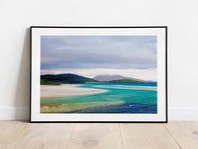 Load image into Gallery viewer, Luskentyre Beach Prints | Scottish art, Isle of Harris Photography Home Decor Gifts
