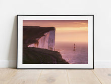 Load image into Gallery viewer, Beachy Head Lighthouse Photography |  Sussex Seascape Wall Art for Sale - Home Decor Gifts
