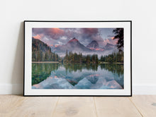 Load image into Gallery viewer, Schiederweiher Lake, Austria | Großer Priel &amp; Totes Gebirge Mountain Photography Print
