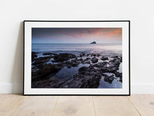 Load image into Gallery viewer, Coastal Prints of Wembury Beach | Great Mewstone Rock art for Sale, Devon wall art - Home Decor Gifts
