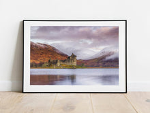 Load image into Gallery viewer, Kilchurn Castle wall art | Loch Awe Scotland Landscape Photography - Home Decor Gifts
