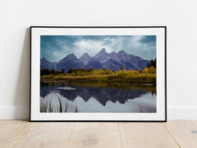 Load image into Gallery viewer, Schwabacher Landing, Grand Teton National Park, Wyoming | Snake River Reflection Photography Print
