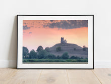 Load image into Gallery viewer, Burrow Mump, Somerset Levels | Ruined Church Landscape Photography Print
