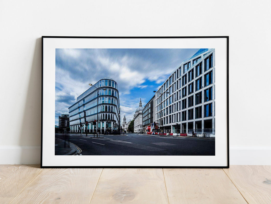 Fine art London Print of 30 Cannon Street | London Cityscape Pictures - Home Decor
