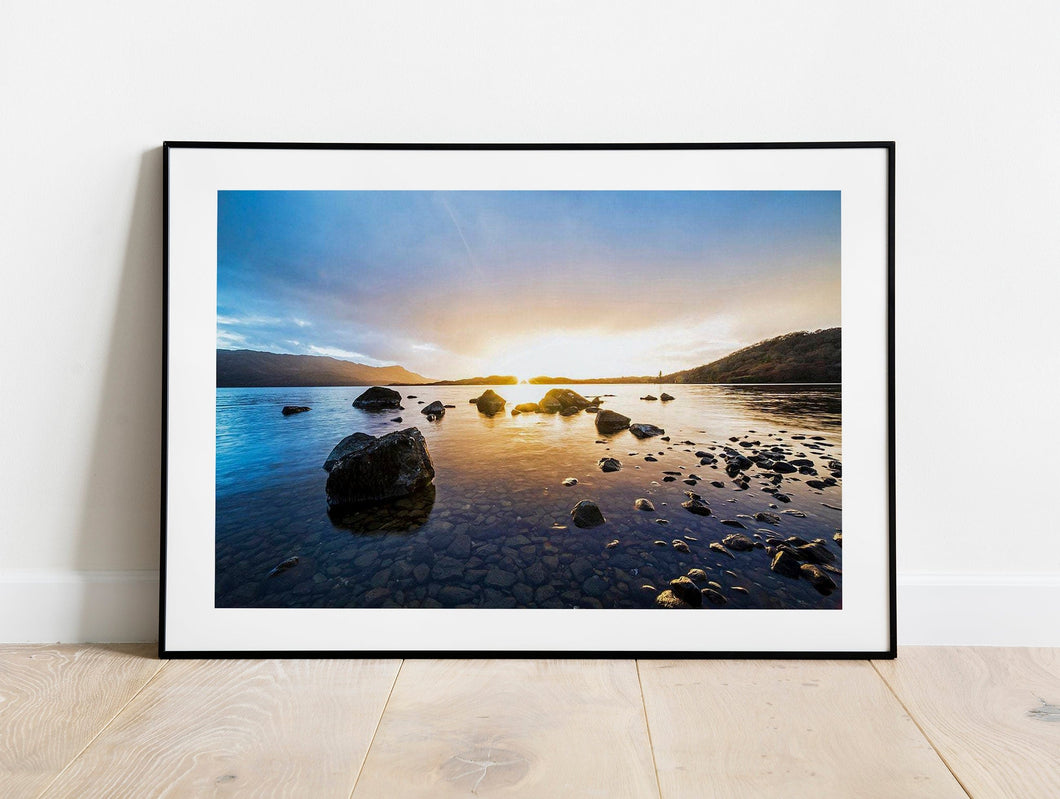 Scottish Prints of Loch Morar | Highlands art, Scotland Landscape Photography - Home Decor