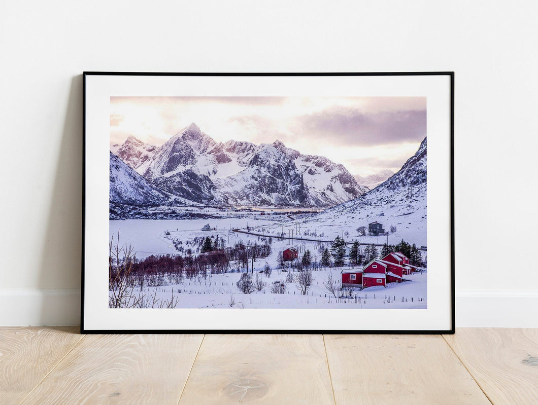 Scandinavian art | Lofoten Road Pass Photography, Norway - Home Decor Gifts