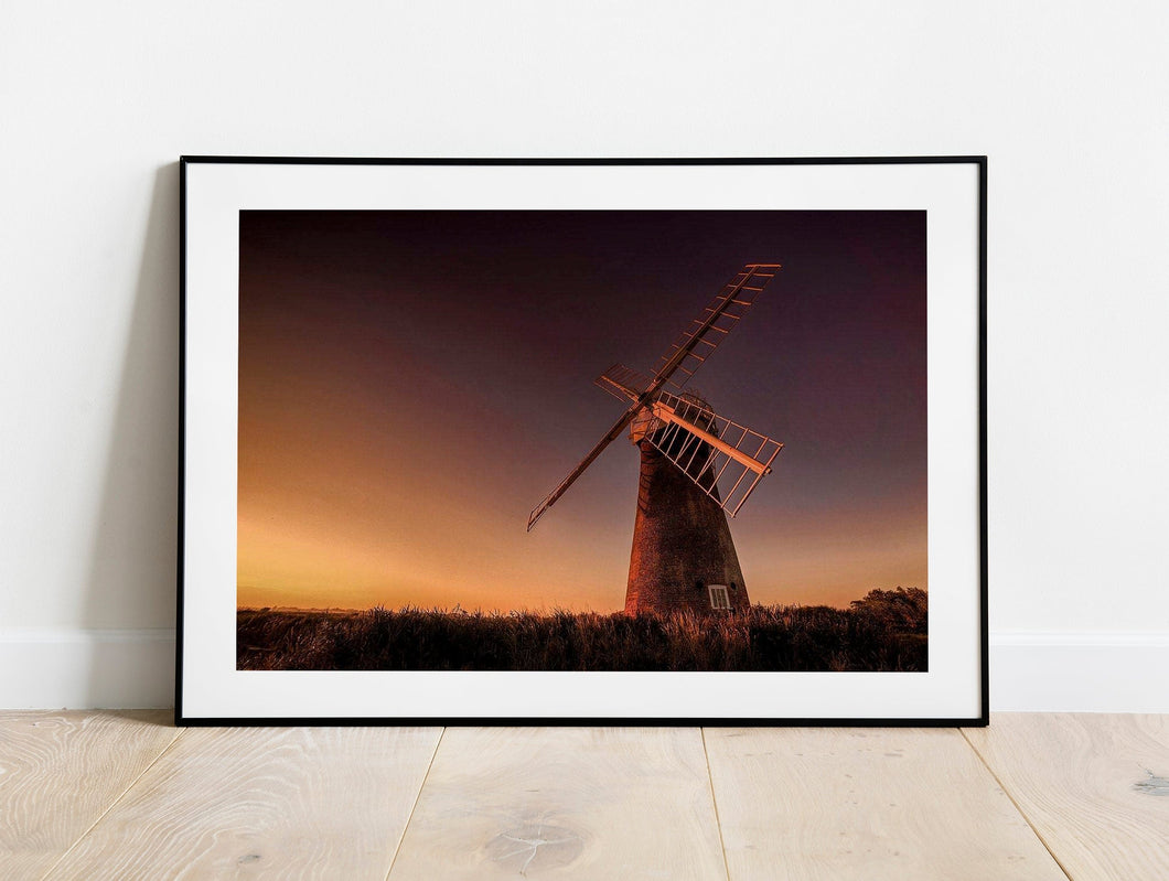 Norfolk Photography | Thurne Windpump Prints, Windmill wall art Home Decor Gifts
