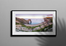Load image into Gallery viewer, Dorsets Durdle Door | Jurassic Coast Panoramic, White Cliffs Seascape Photography - Home Decor

