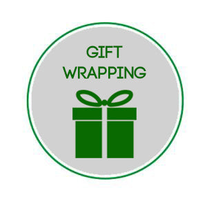 Gift wrapping available one all purchases - Have your item gift wrapped and sent direct to your recipient  