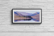 Scottish Highland Loch Landscape Wall Art | Scotland Photography Print