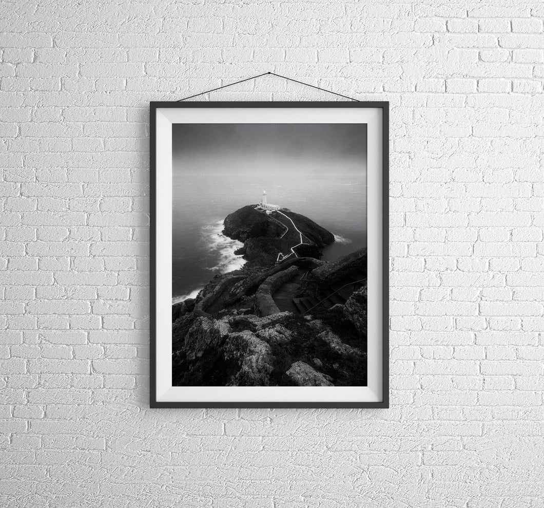 Lighthouse Photography of South Stack | Anglesey Prints for Sale, Welsh art Home Decor