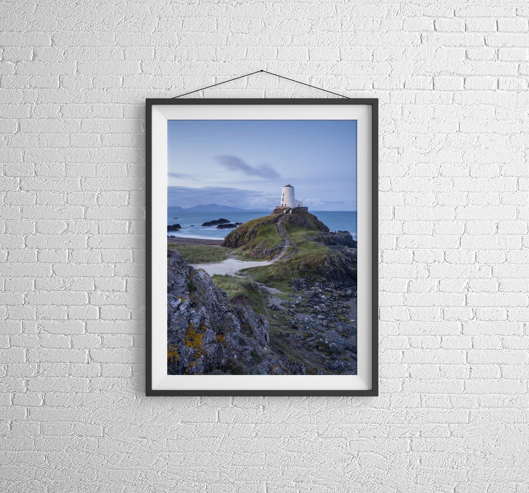 Llanddwyn Island Print of Twr Mawr Lighthouse | Anglesey Lighthouse Photography