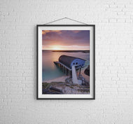 Padstow Prints of The RNLI Lifeboat Station | Cornwall art Prints for Sale, RNLI Shop