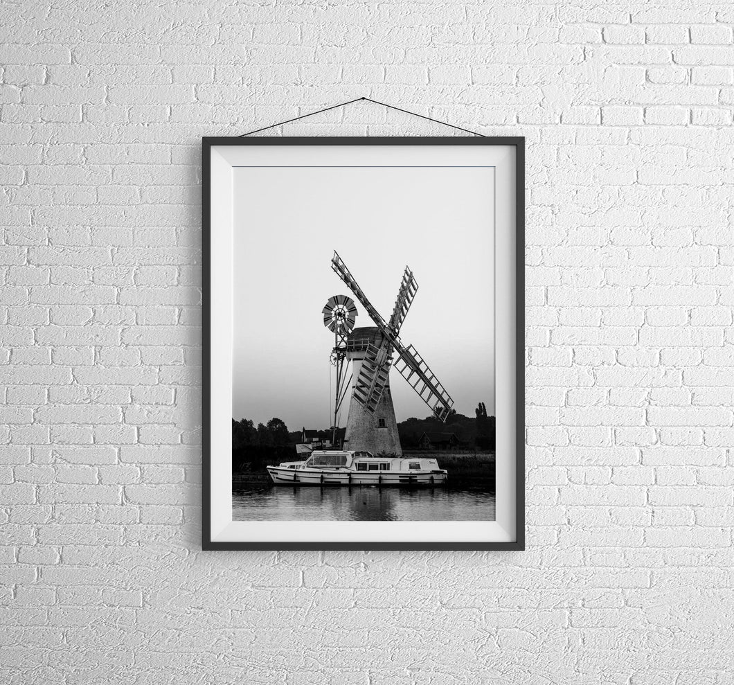 Windmill Prints of Thurne | Norfolk Windpump Photography and East Anglia - Home Decor Gifts
