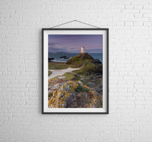 Load image into Gallery viewer, Welsh Photography of Twr Mawr Lighthouse | Anglesey Prints - Home Decor Gifts
