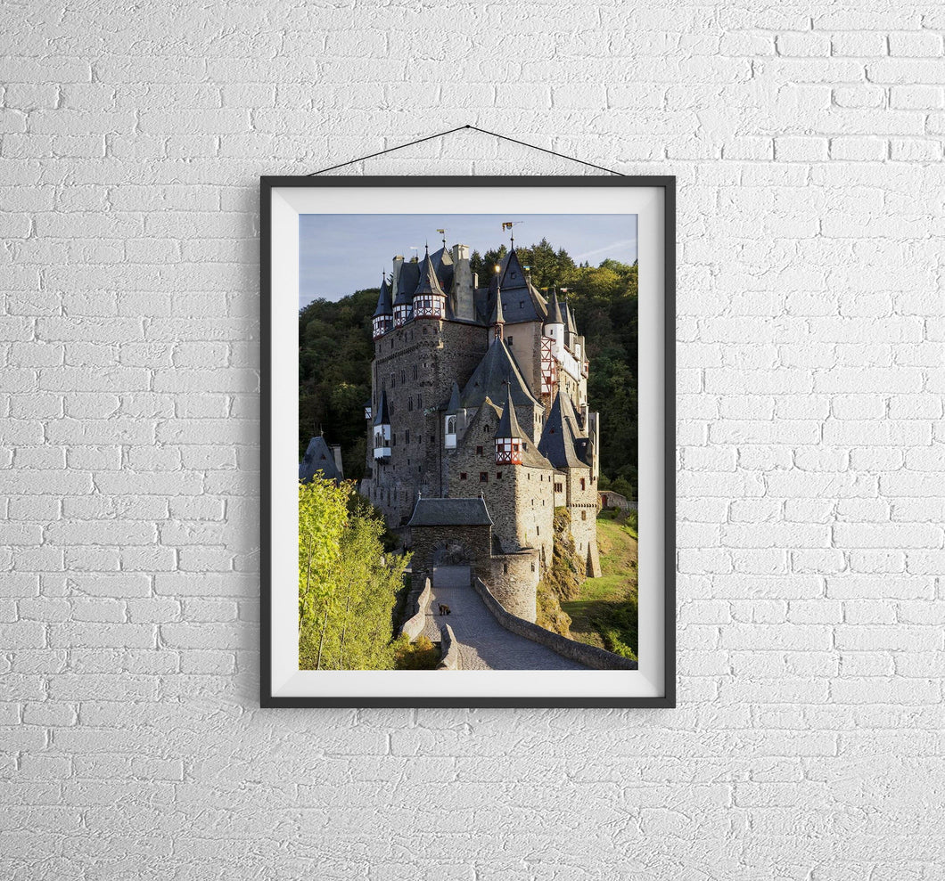 Castle Photography of Burg Eltz | Germany Landscape Photography - Home Decor Gifts