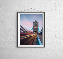 Load image into Gallery viewer, Fine art London Print | Tower Bridge Cityscape Photography - Home Decor Gifts
