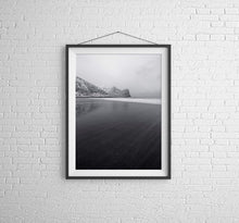 Load image into Gallery viewer, Nordic art | Unstad Bay Landscape Photography and Scandinavian Prints for Sale
