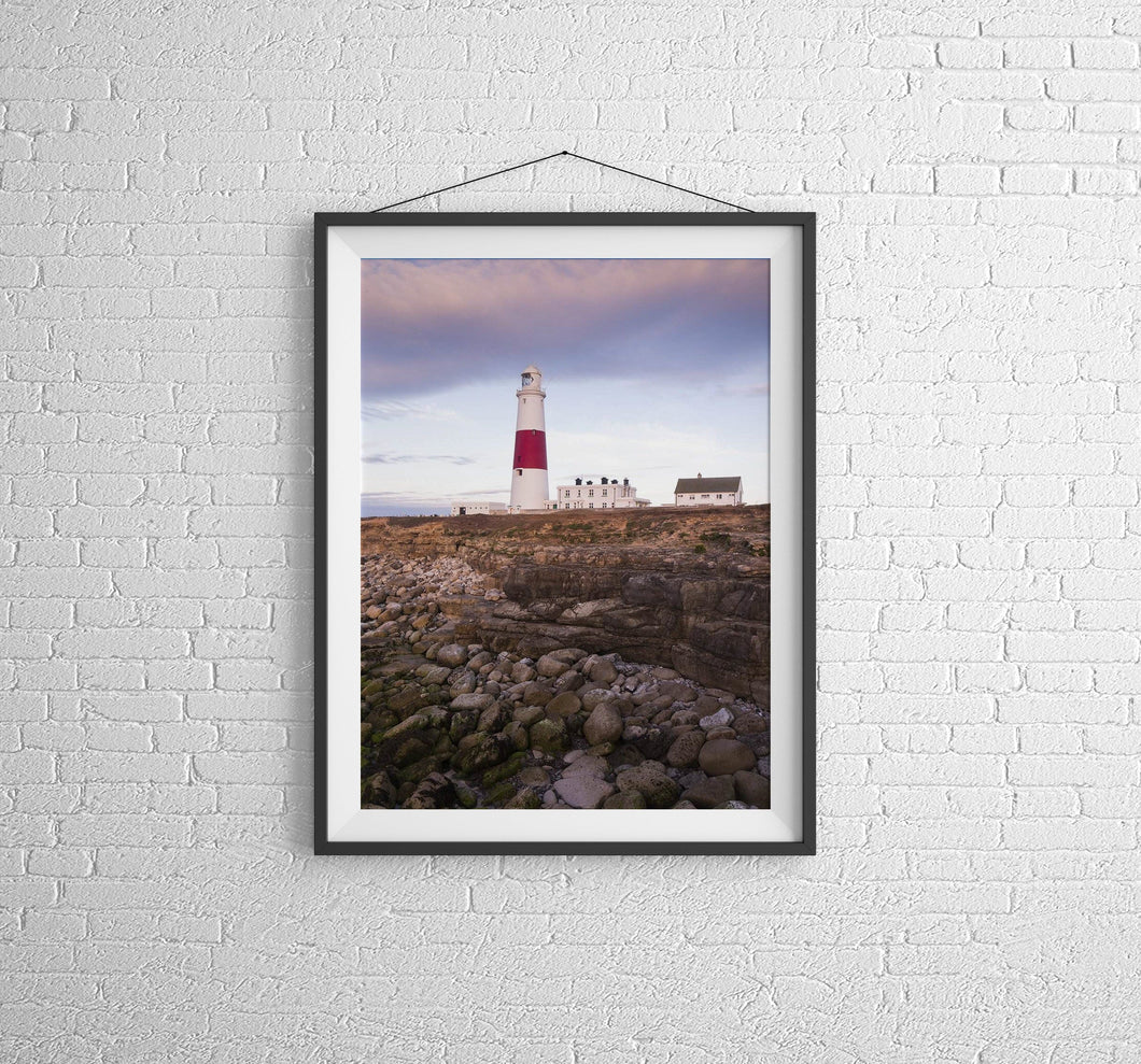 Dorset Art of Portland Bill | Lighthouse Prints, Architecture Photography - Home Decor Gifts