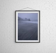 Unstad Beach, Lofoten Islands | Long Exposure Seascape Photography Print