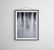 Skógafoss, Iceland | Waterfall Landscape Photography Print