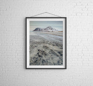 Skagsanden Beach, Flakstad | Lofoten Islands Arctic Photography Print