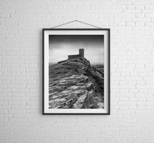 Load image into Gallery viewer, Dartmoor Prints of Brentor Church | Dartmoor Landscape Photography - Home Decor
