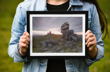 Load image into Gallery viewer, Dartmoor Prints of Great Staple Tor | Devon wall art photos for Sale - Home Decor Gifts
