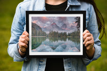 Load image into Gallery viewer, Schiederweiher Lake, Austria | Großer Priel &amp; Totes Gebirge Mountain Photography Print
