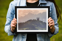 Load image into Gallery viewer, Frauenberg an der Enns Church, Austria | Alpine Mountain Church Photography Print
