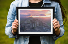 Load image into Gallery viewer, Hope Valley Sunrise | Mam Tor Peak District Landscape Photography, English Wall Art - Home Decor Gifts
