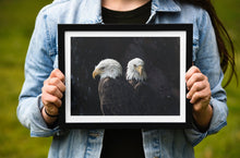Load image into Gallery viewer, Bald Eagle Wall Art – Yellowstone Bird Photography | Bird of Prey Hawk Nature Decor &amp; Gift Idea
